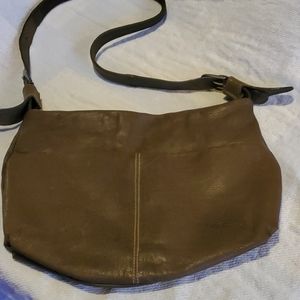 Stone mountain shoulder bag